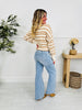 Your Best Side Wide Leg Tummy Control Jeans in Multiple Inseams