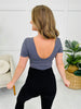 Sculpted Fit Bodysuit- Multiple Colors!