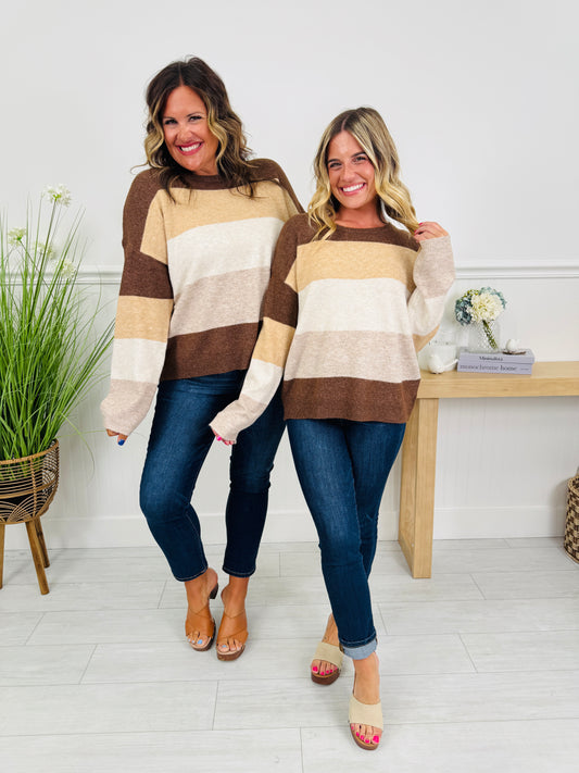 Coffee Run Sweater