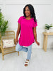 Charming Comfort Top- Multiple Colors!