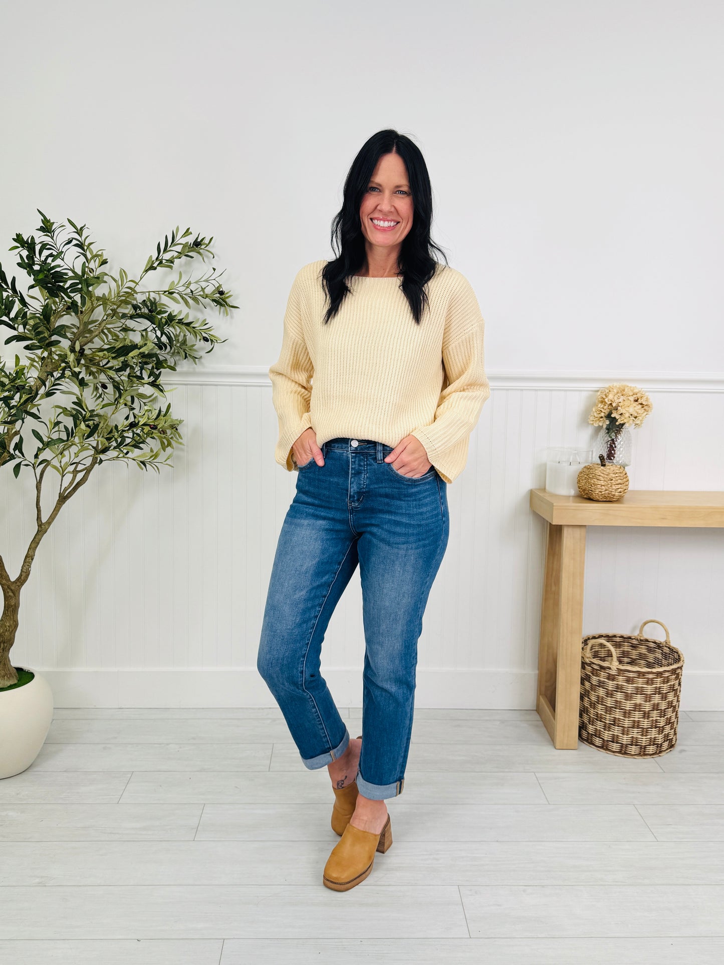 Your Everyday Tummy Control Boyfriend Jeans
