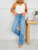 Three Reasons Tummy Control Bootcut Jeans In Multiple Inseams
