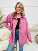 REG/CURVY Midnight Mirage Jacket In Mauve