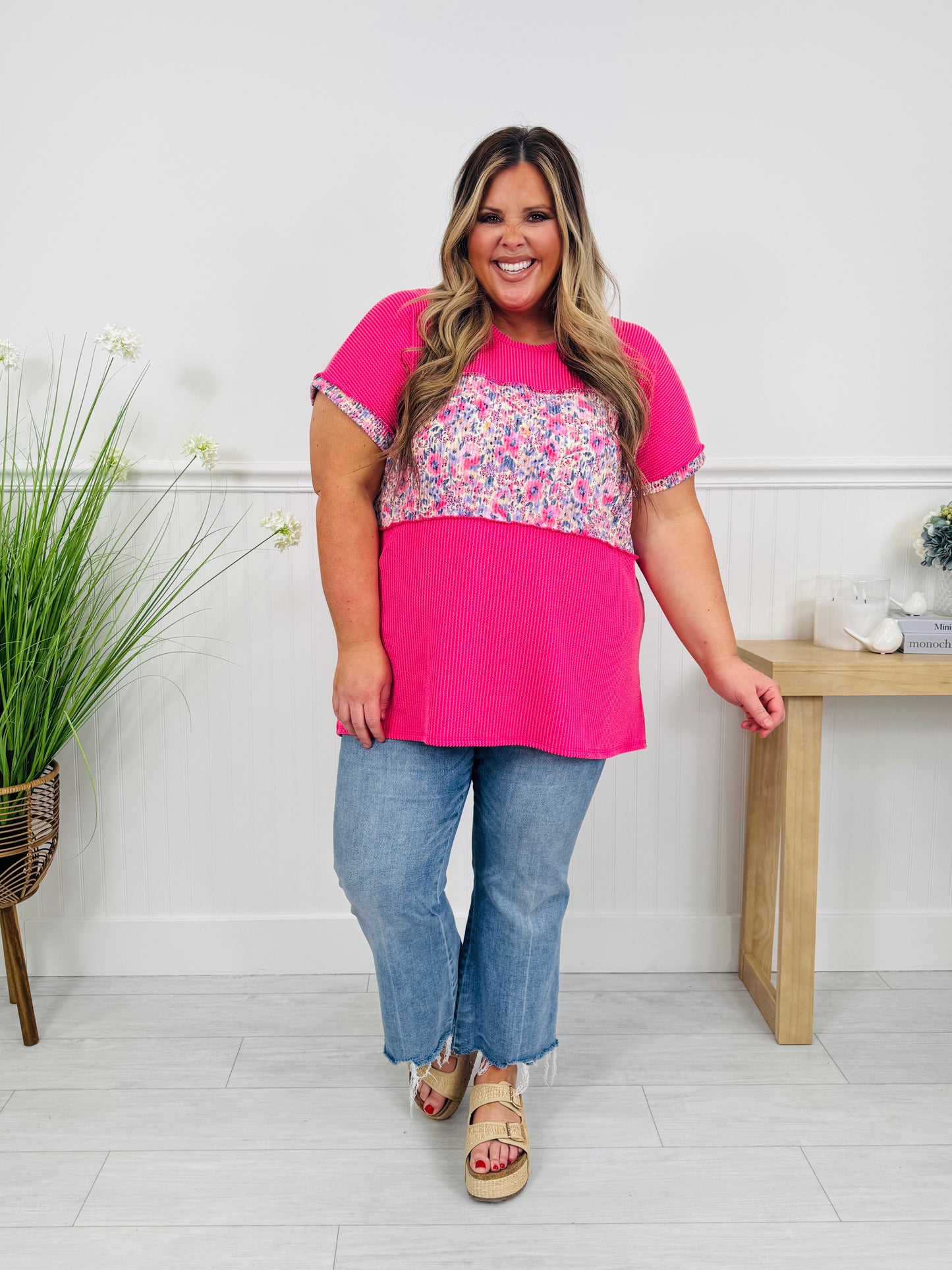 Made to Bloom Top in Multiple Colors