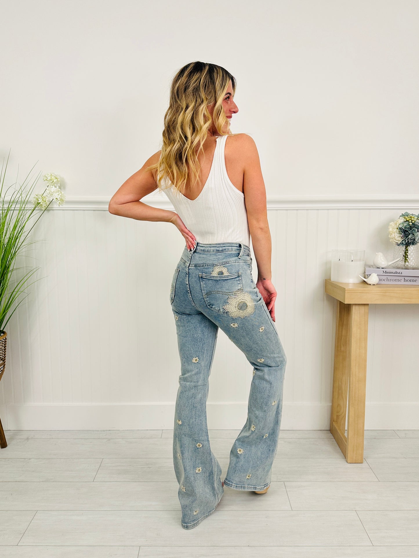 Daisy Does It Flare Jeans
