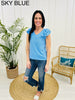DOORBUSTER! Along The Right Path Top- Multiple Colors!