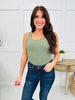 Staying Unbothered Shapewear Tank In Multiple Colors