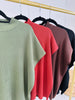 Roses In The Rearview Top In Multiple Colors