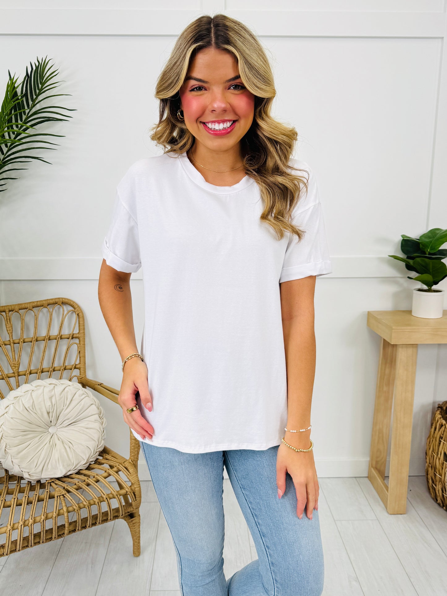 Clean Slate Top- Multiple Colors!