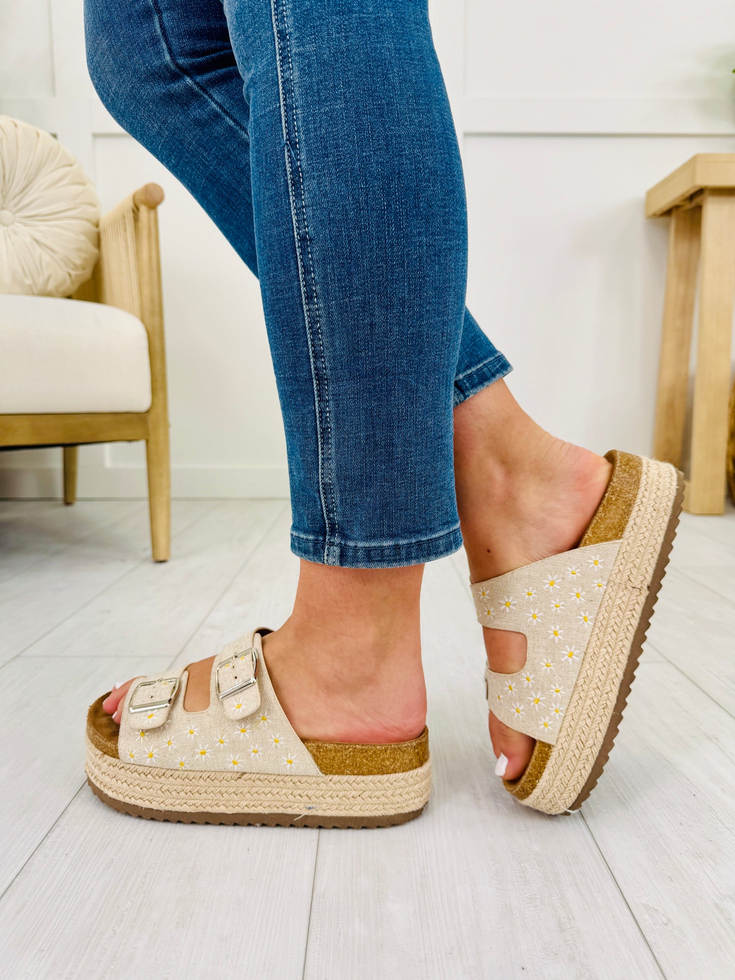 Woven Whimsy Sandals