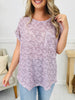 Shoreline Pocket Top in Lavender