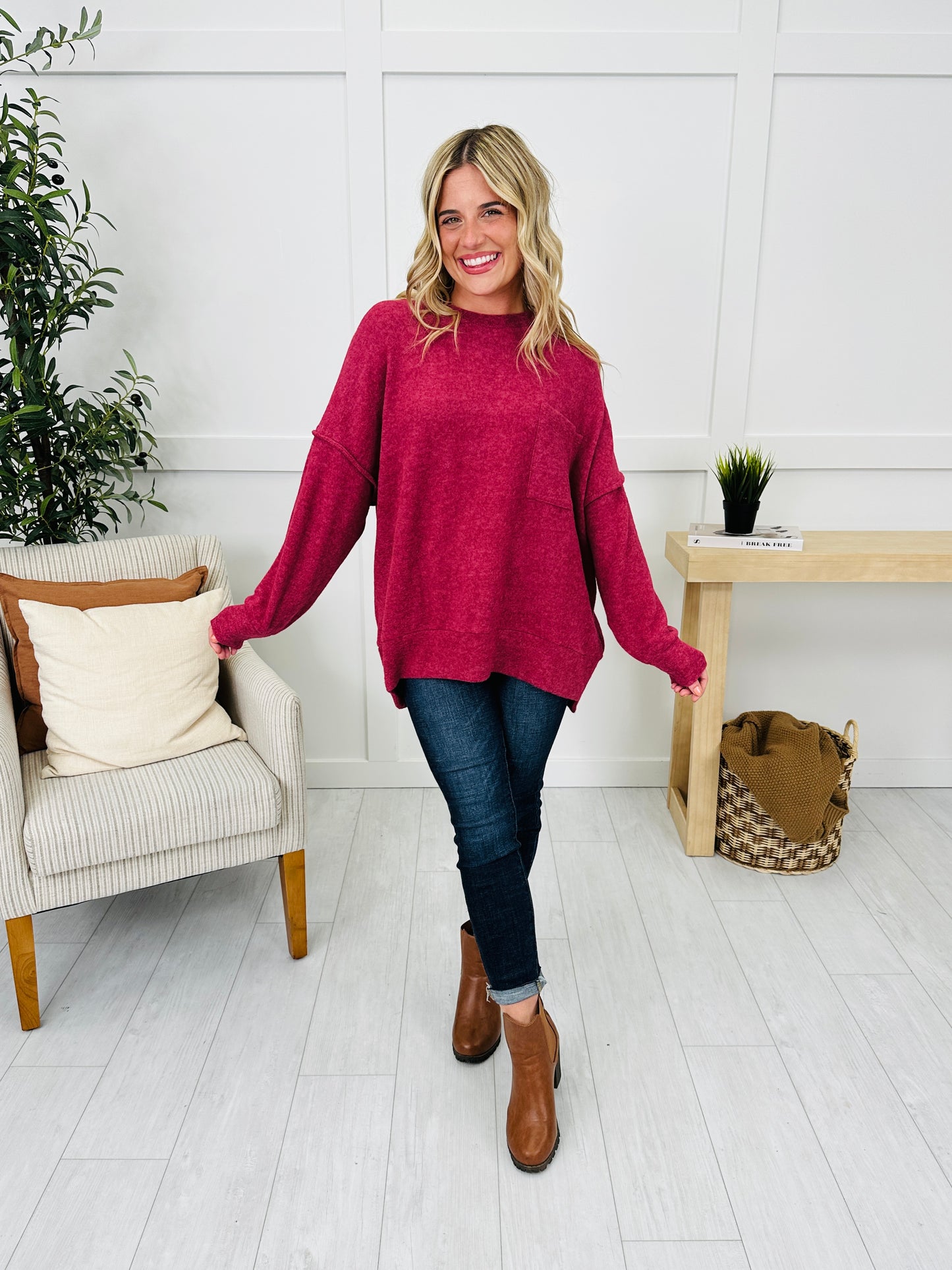 Sweater Weather Forever Sweater--Multiple Colors!