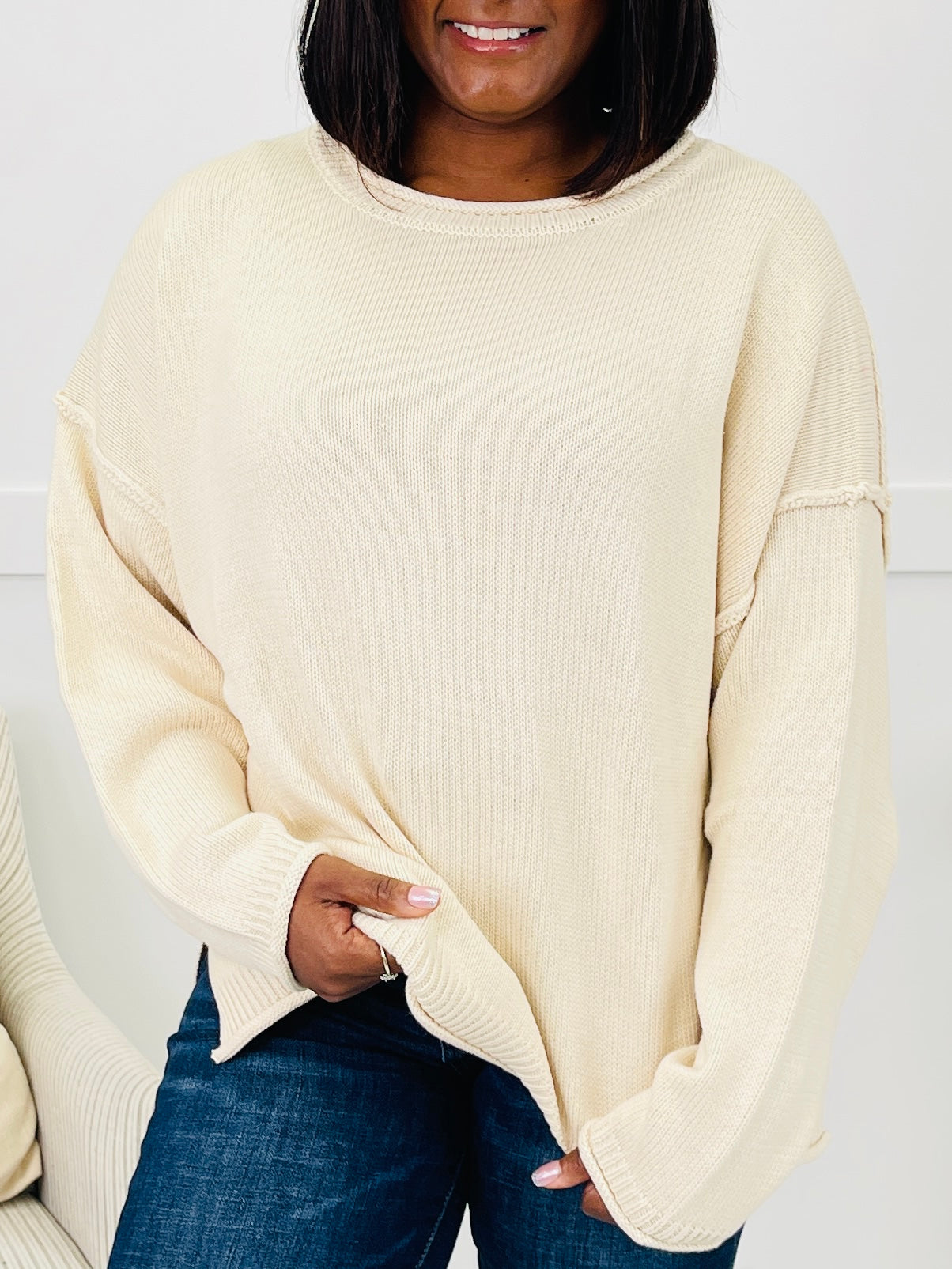 Stay Cozy Sweater- Multiple Colors!