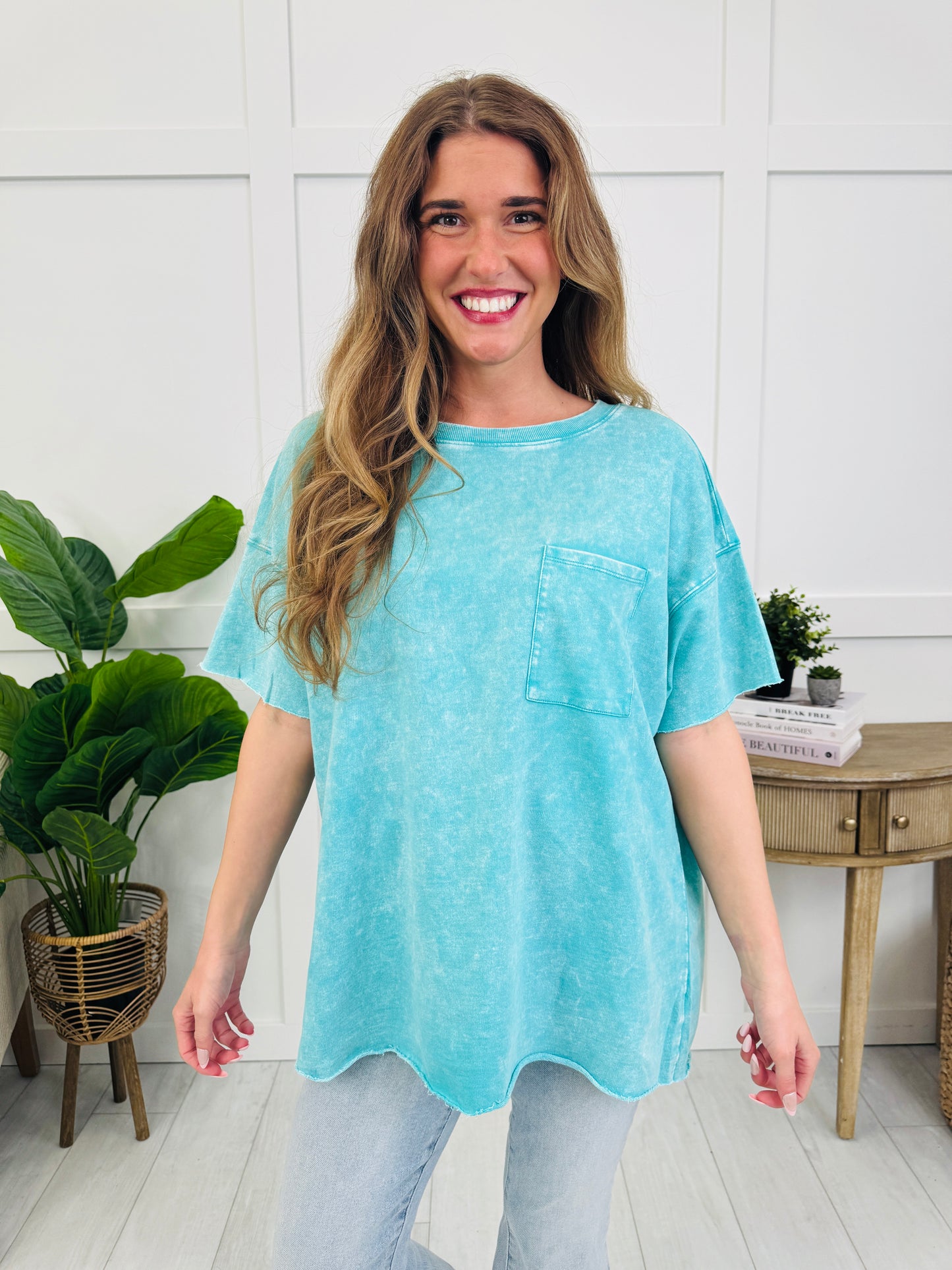 Lingering Comfort Top In Multiple Colors