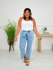 Summer Mood Cropped Wide Leg Jeans