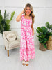 Petals And Promises Dress in Pink/Ivory