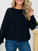 DOORBUSTER! Hold Me Lightly Sweater- Multiple Colors!