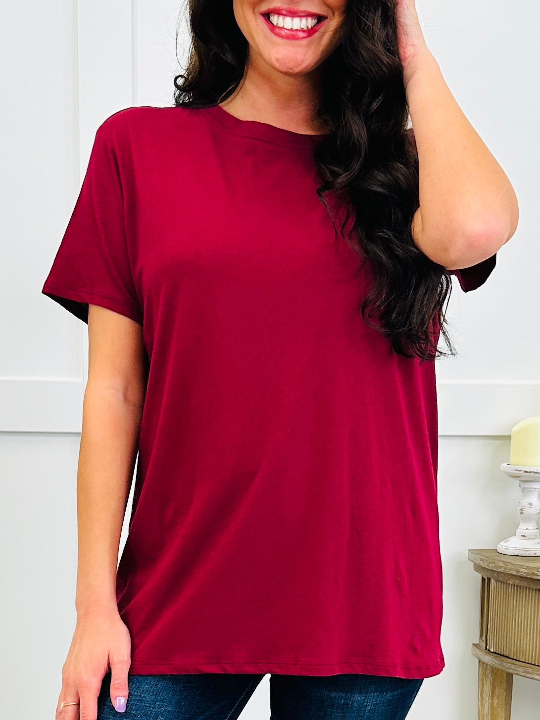 The Foundation Top In Multiple Colors