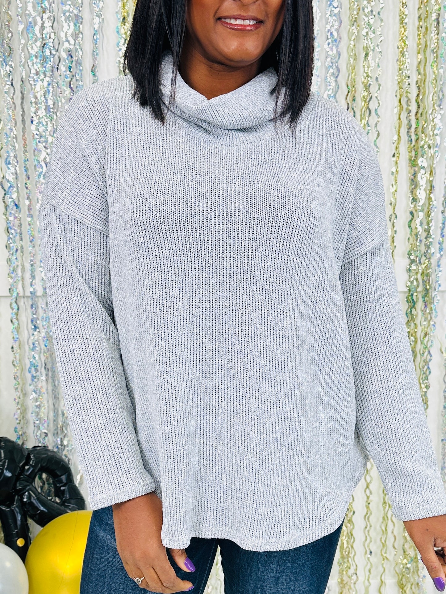 Echoes After Dark Sweater- Multiple Colors!