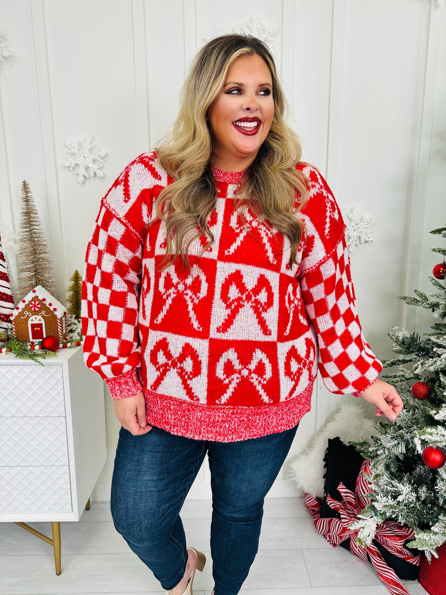 Just My Type Of Merry Sweater