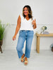Always In Style Ankle Straight Tummy Control Jeans