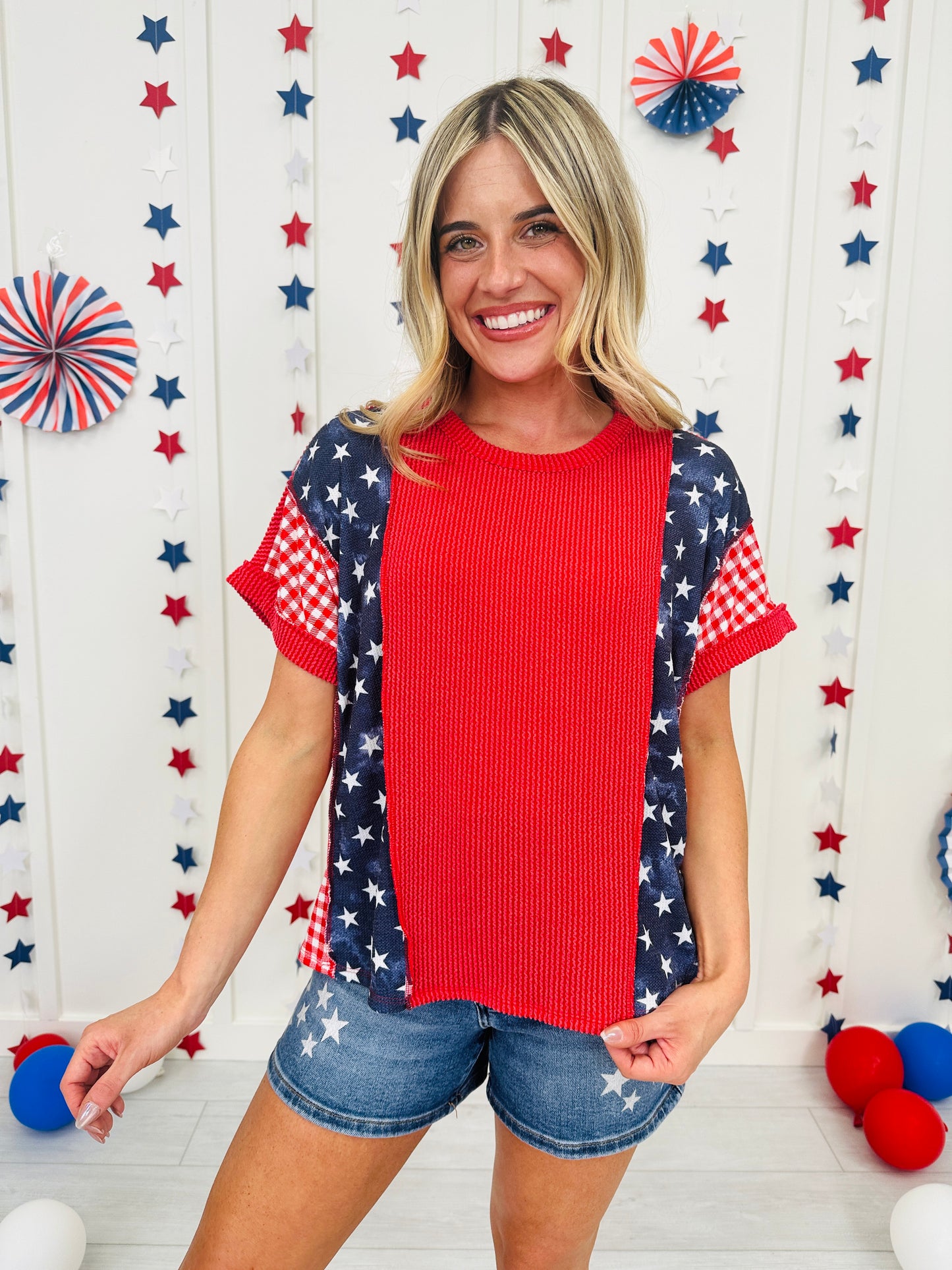 USA All Day Top in Multiple Colors