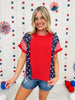 USA All Day Top in Multiple Colors