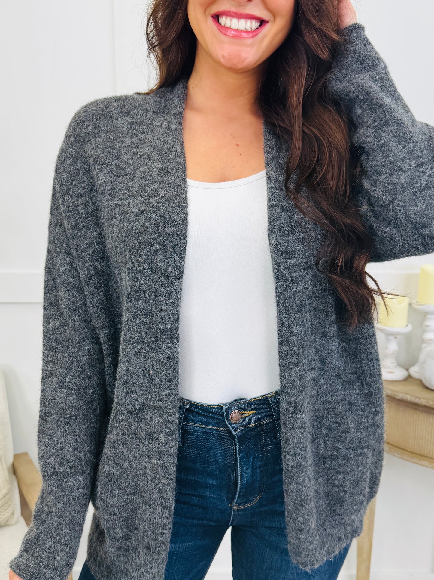 Sunday Snuggle Cardigan In Multiple Colors