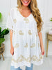 Paisley Cover-Up Dress