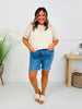 Judy Blue Bermuda Babe Shorts
