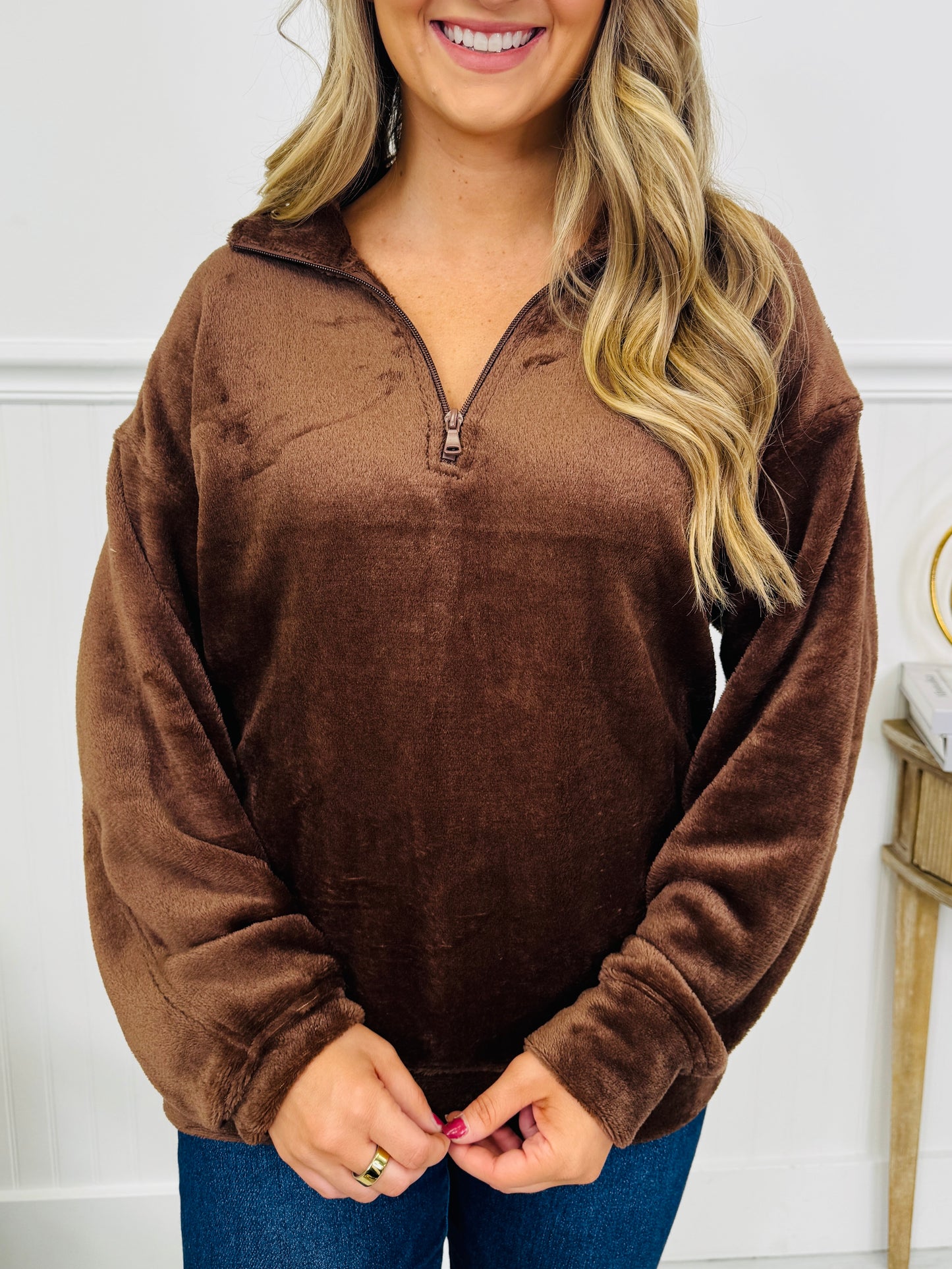 Chasing the Quiet Pullover- Multiple Colors!
