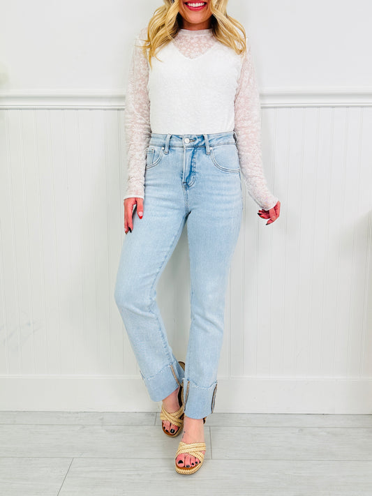 Spring Awakening Tummy Control Relaxed Fit Jeans