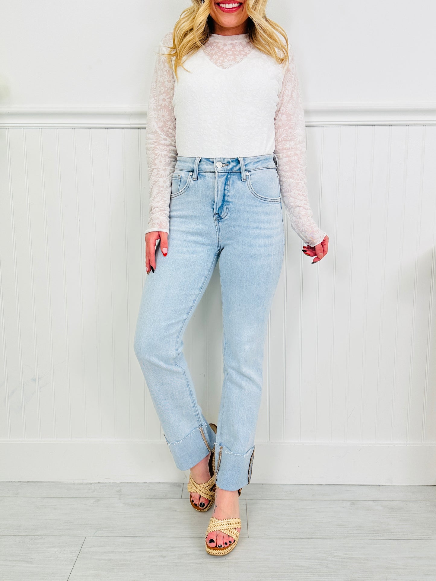 Spring Awakening Tummy Control Relaxed Fit Jeans