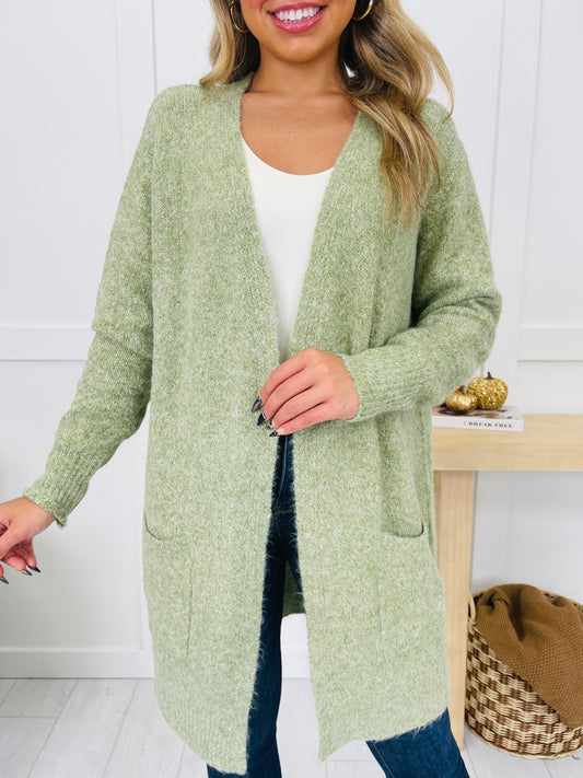 Home Is Wherever You Are Cardigan- Multiple Colors!
