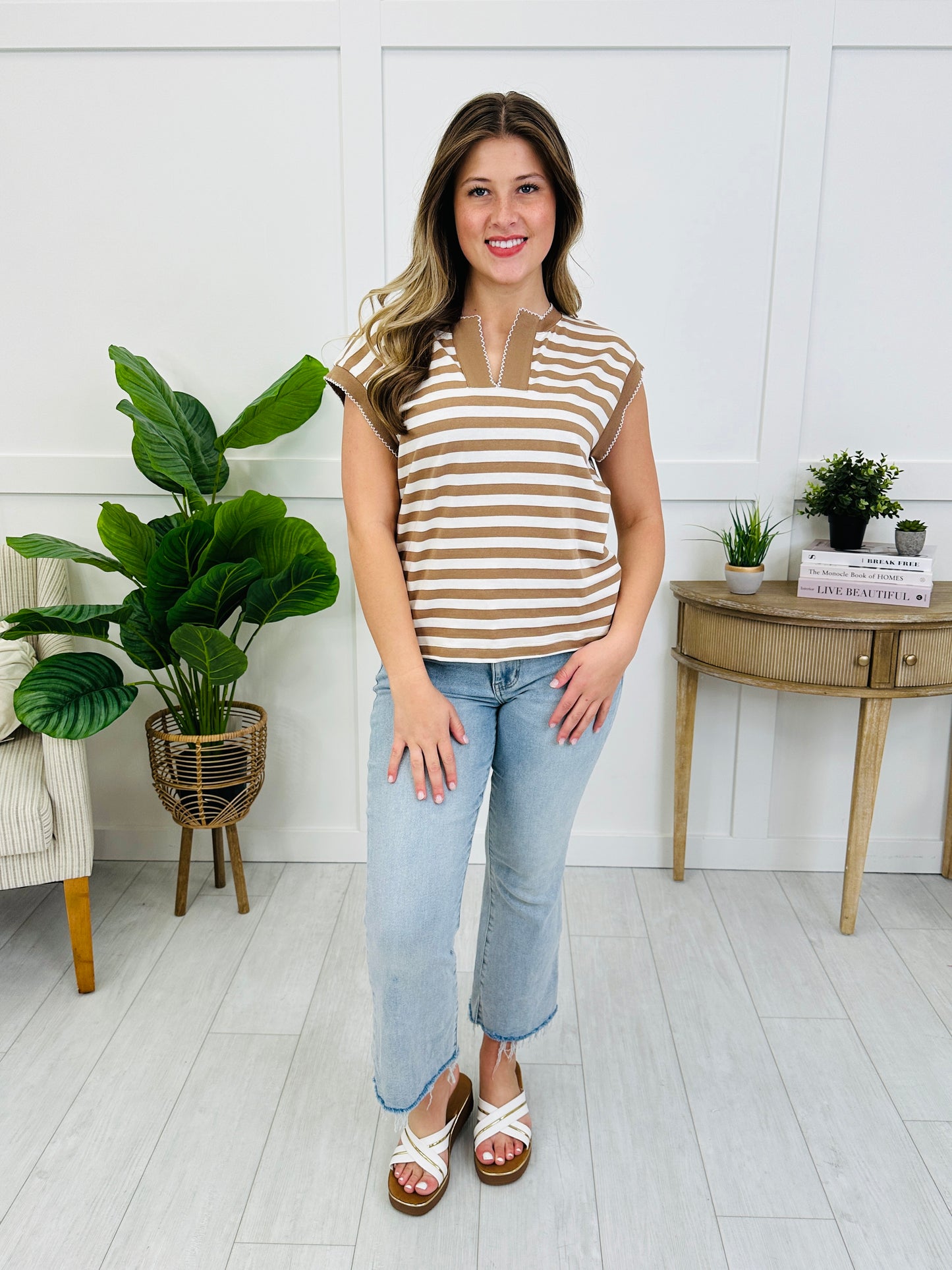 The Coffee Break Top