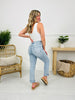 Mom Life MOCO Exclusive Design Mom Jeans With Tummy Control