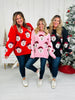 Santa Squad Sweater In Multiple Colors