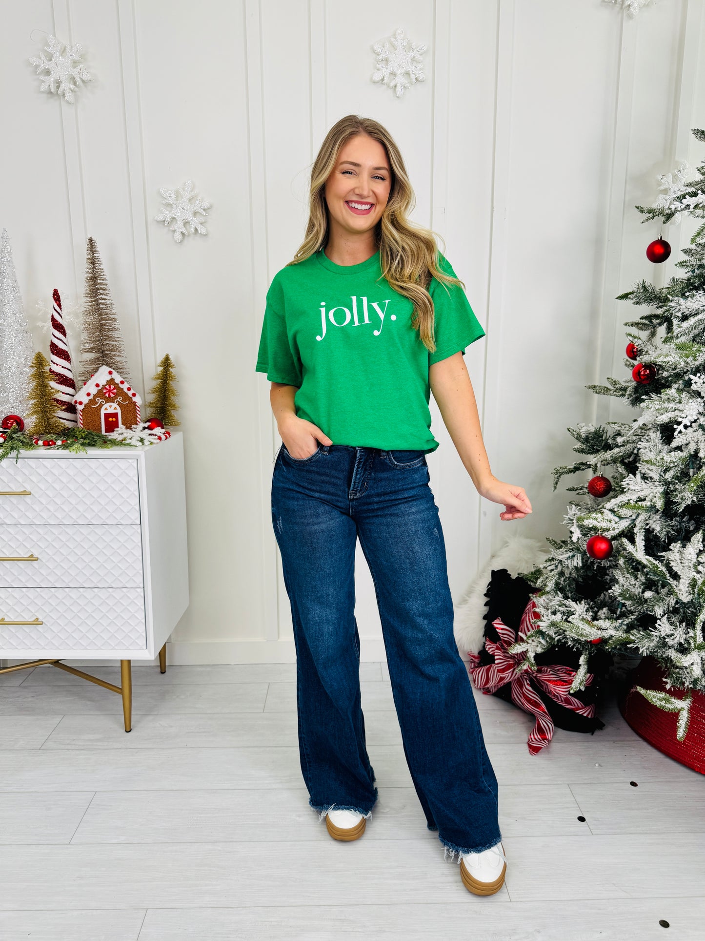 jolly. Graphic Tee - Multiple Colors!