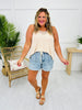 Judy Blue Cuffed and Cozy Jogger Shorts