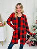 Checking It Twice Cardigan In Multiple Colors