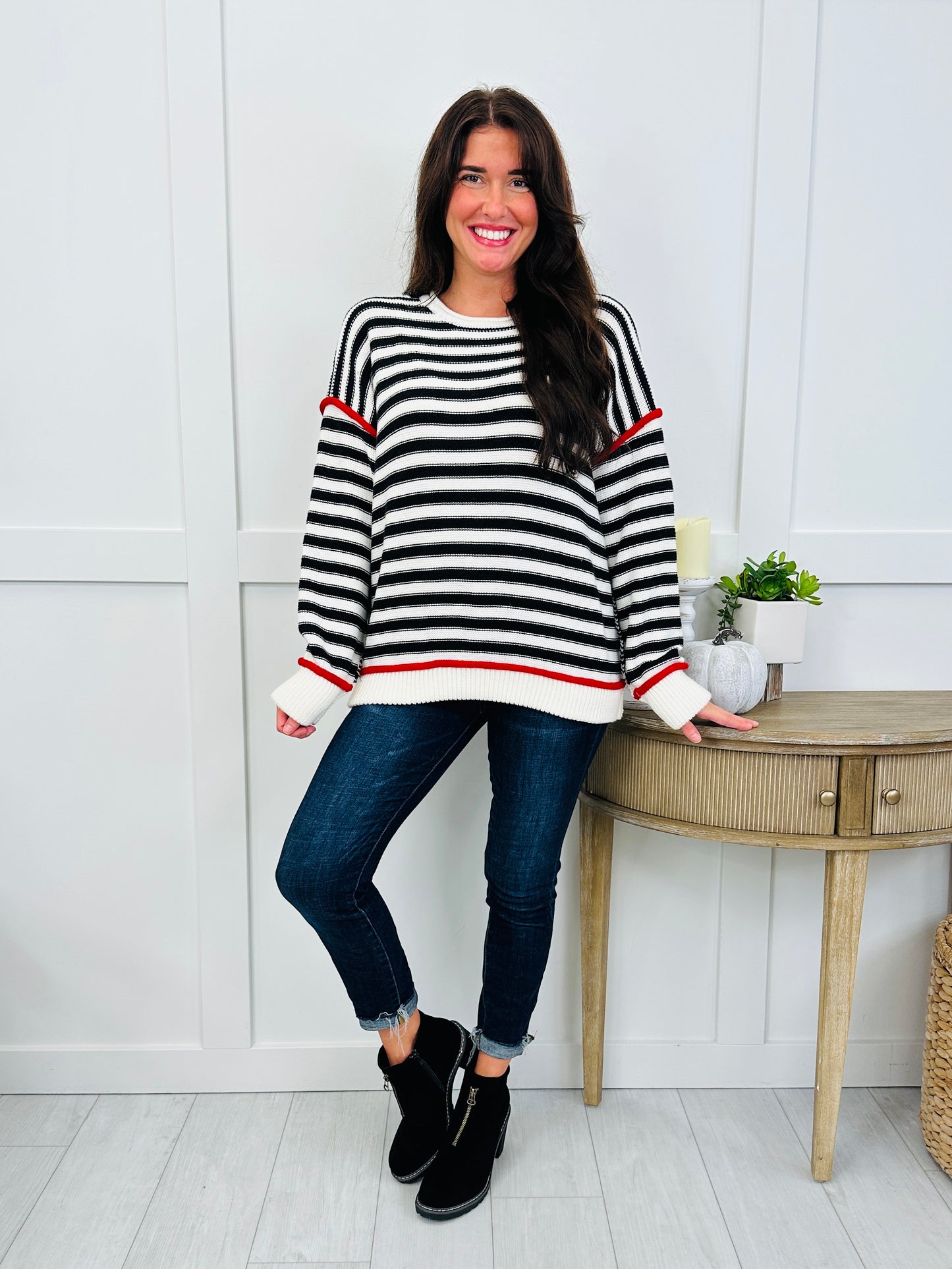 Line By Line Sweater