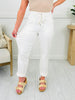 Judy Blue Little White Lies Denim Joggers