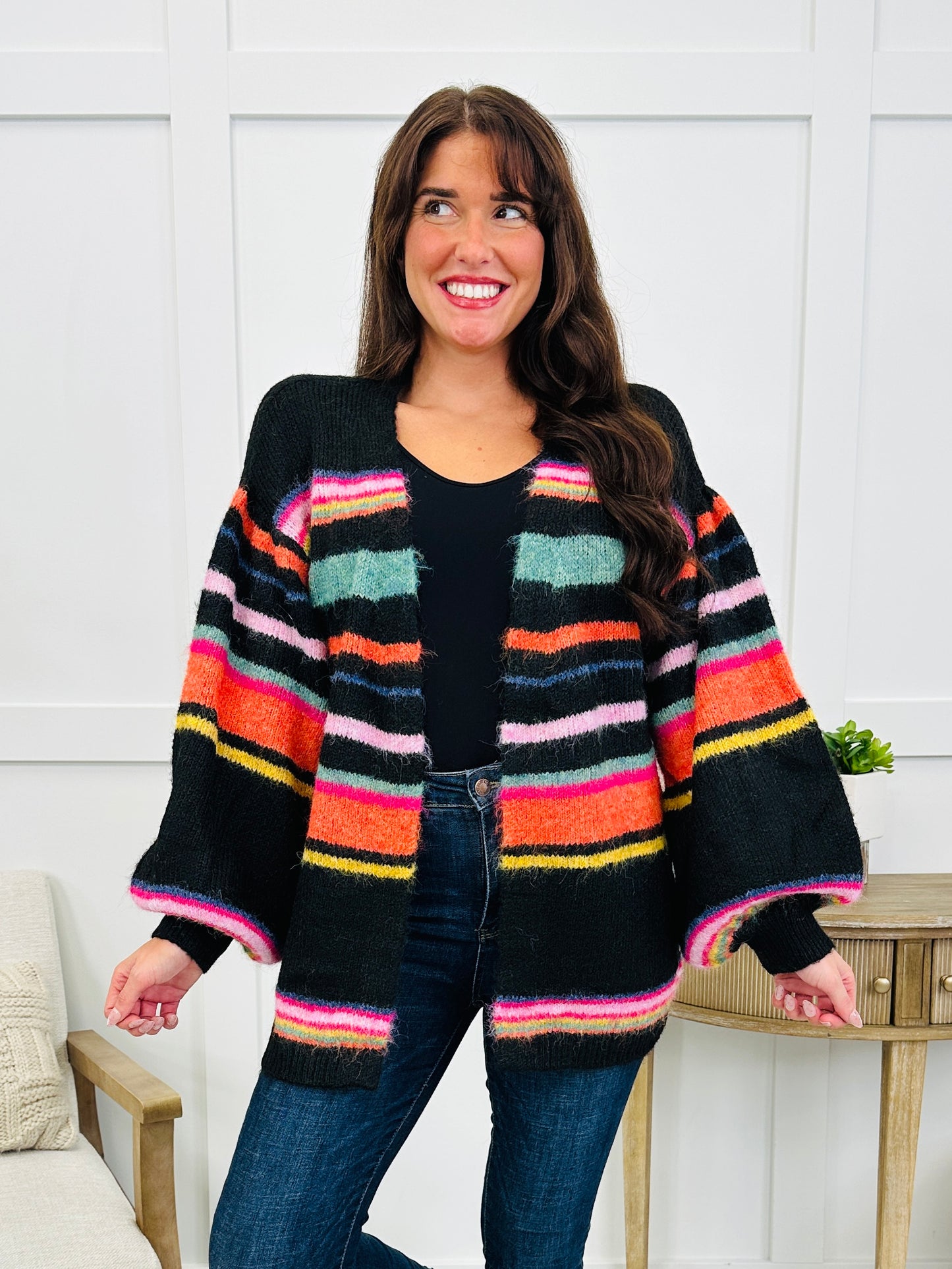 Paint the Town Cardigan
