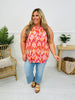 Sunny Days Tank Top in Ocean City Print