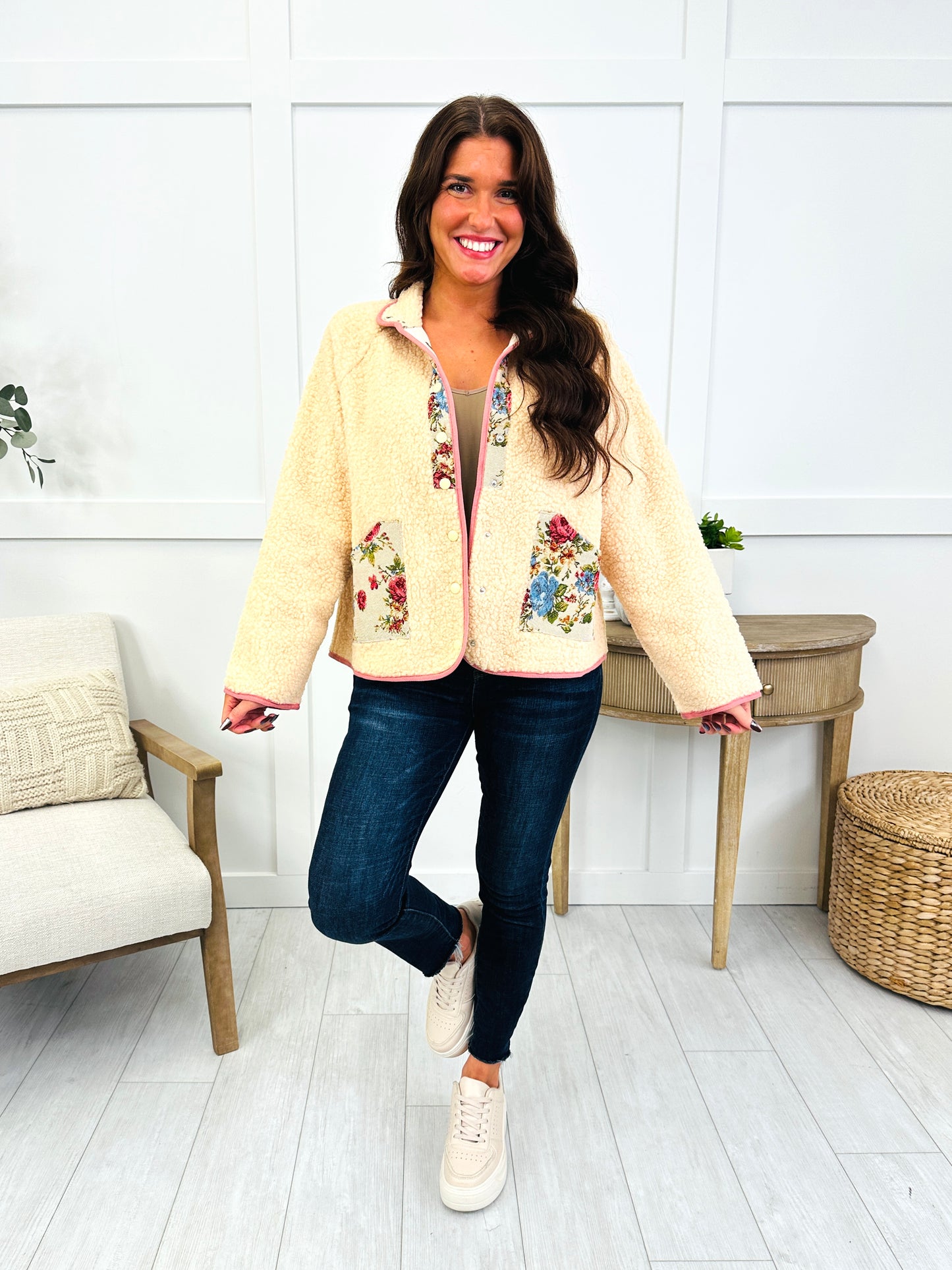 Petals & Pockets Jacket