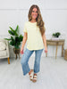 Cloud Nine Tee In Multiple Colors