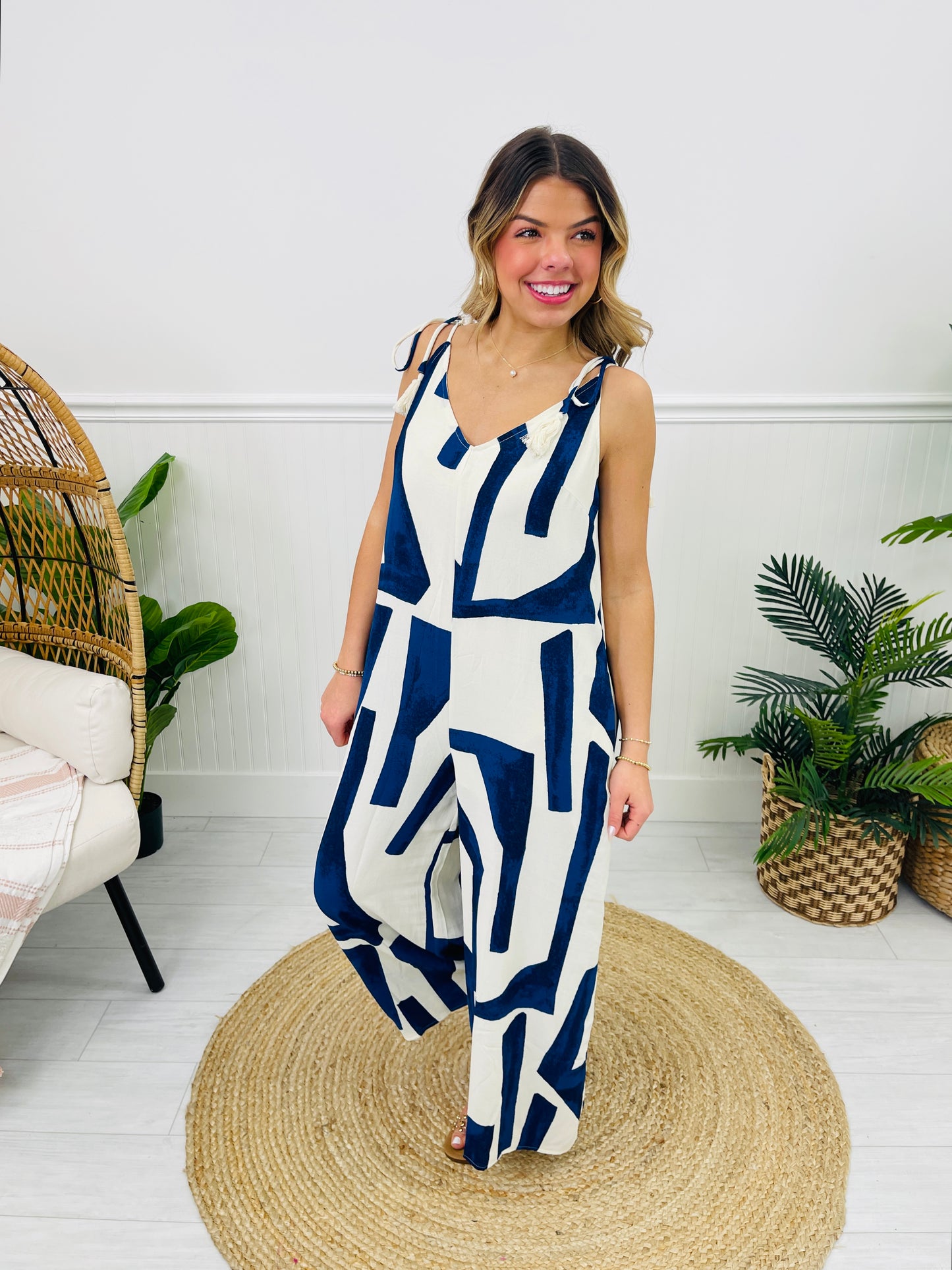 Coastal Current Jumpsuit