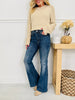 Judy Blue Trifecta Flare Tummy Control Butt Lifting Flare Jeans