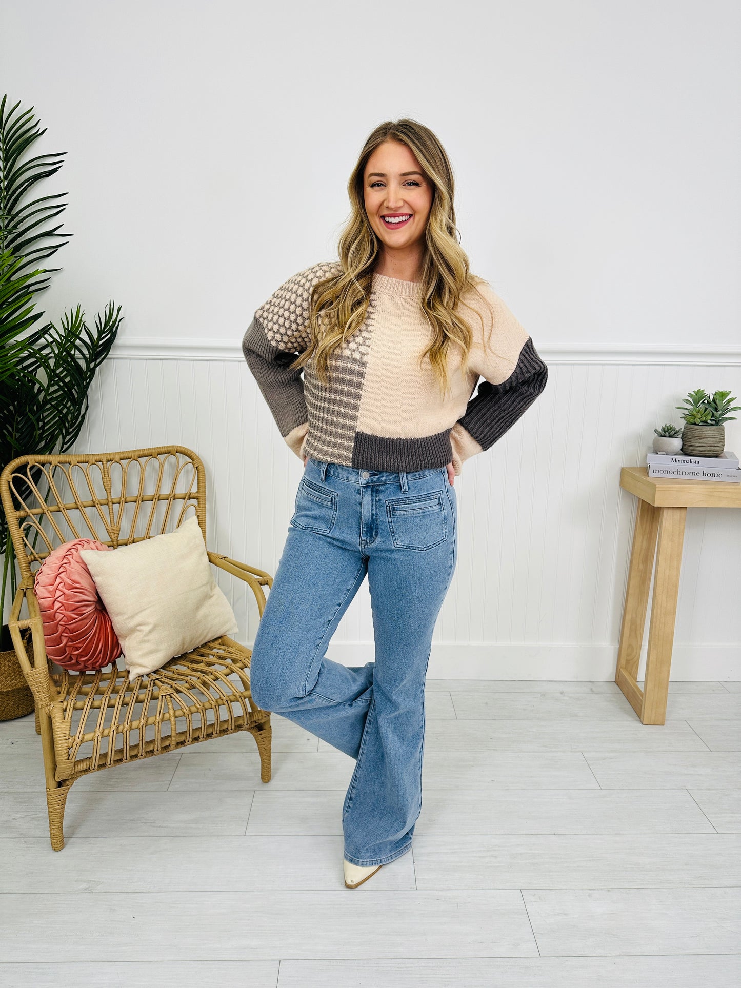 Judy Blue Steal The Show Flare Jeans