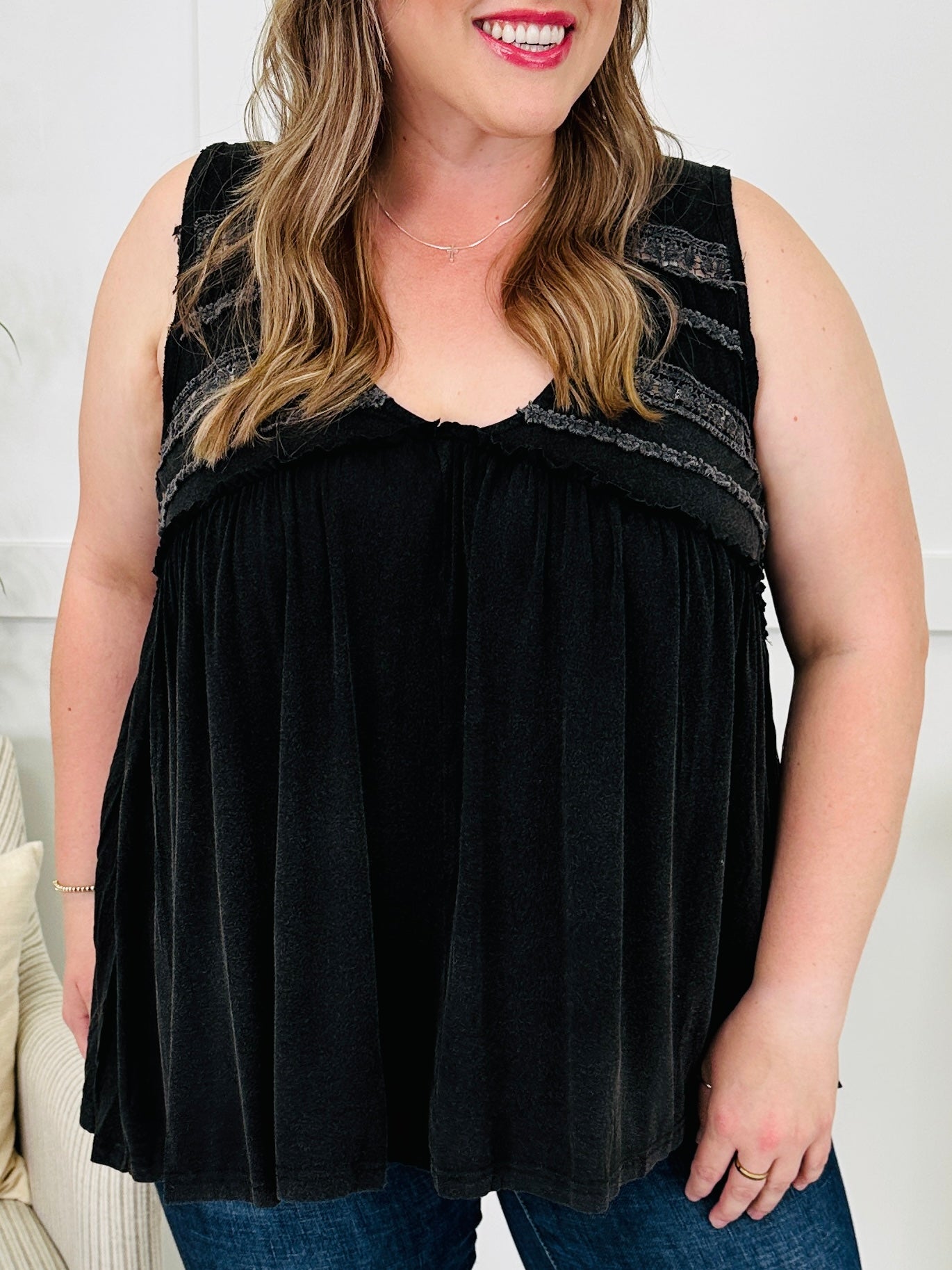 Swing the Night Away Top- Multiple Colors!